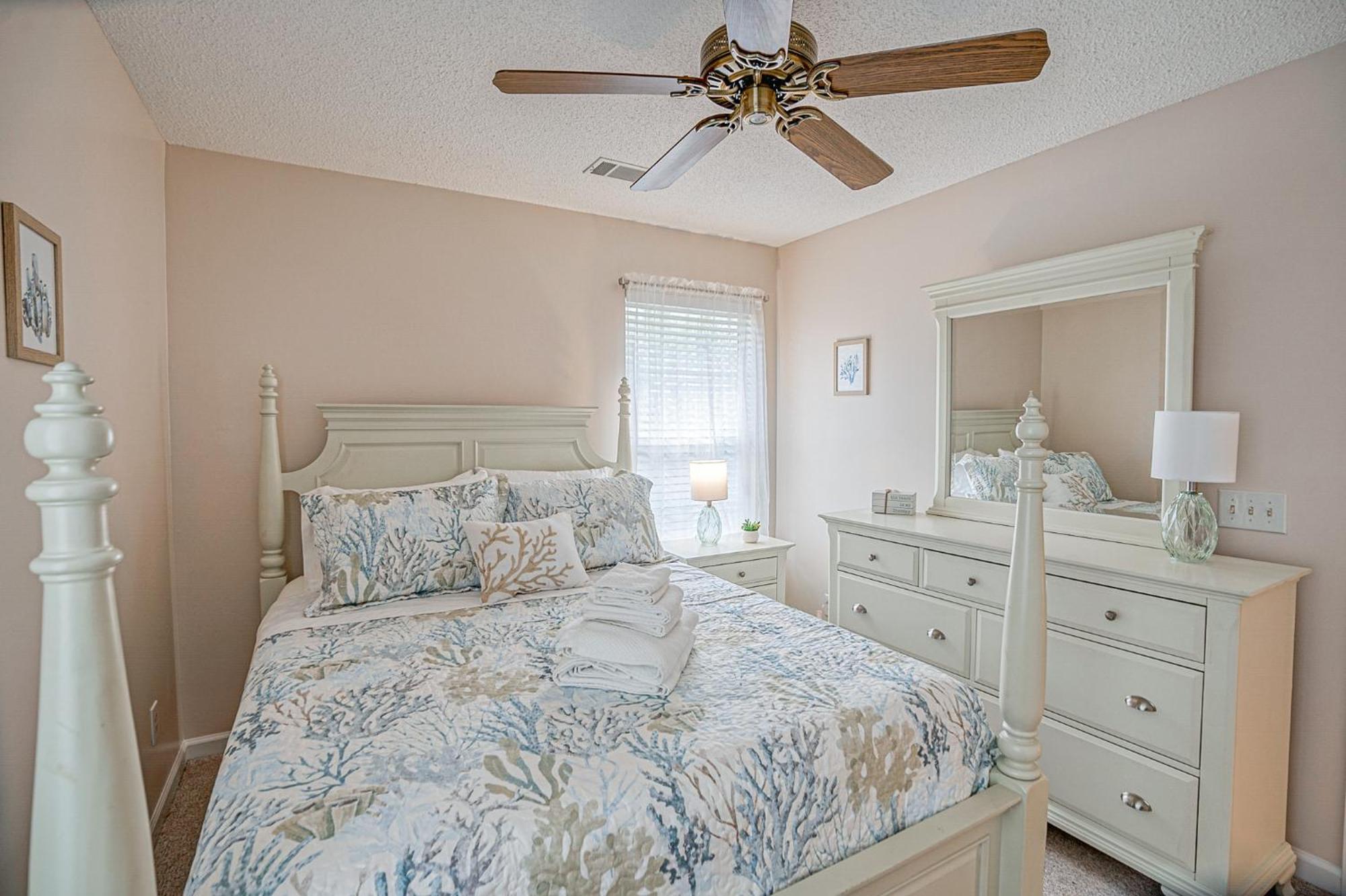 Three Bedrooms - Golf Cart And Amenity Cards Available Fripp Island Buitenkant foto