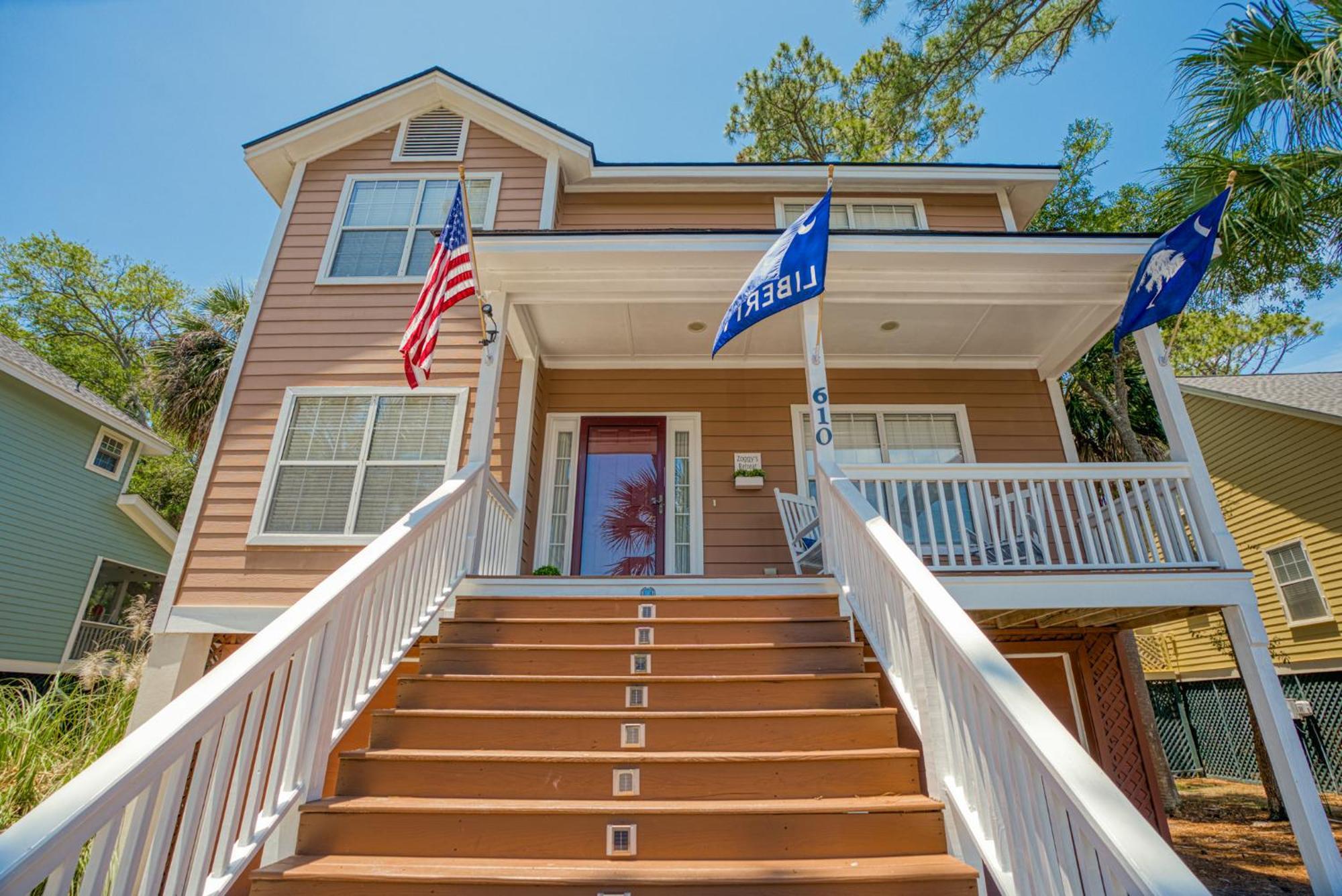 Three Bedrooms - Golf Cart And Amenity Cards Available Fripp Island Buitenkant foto