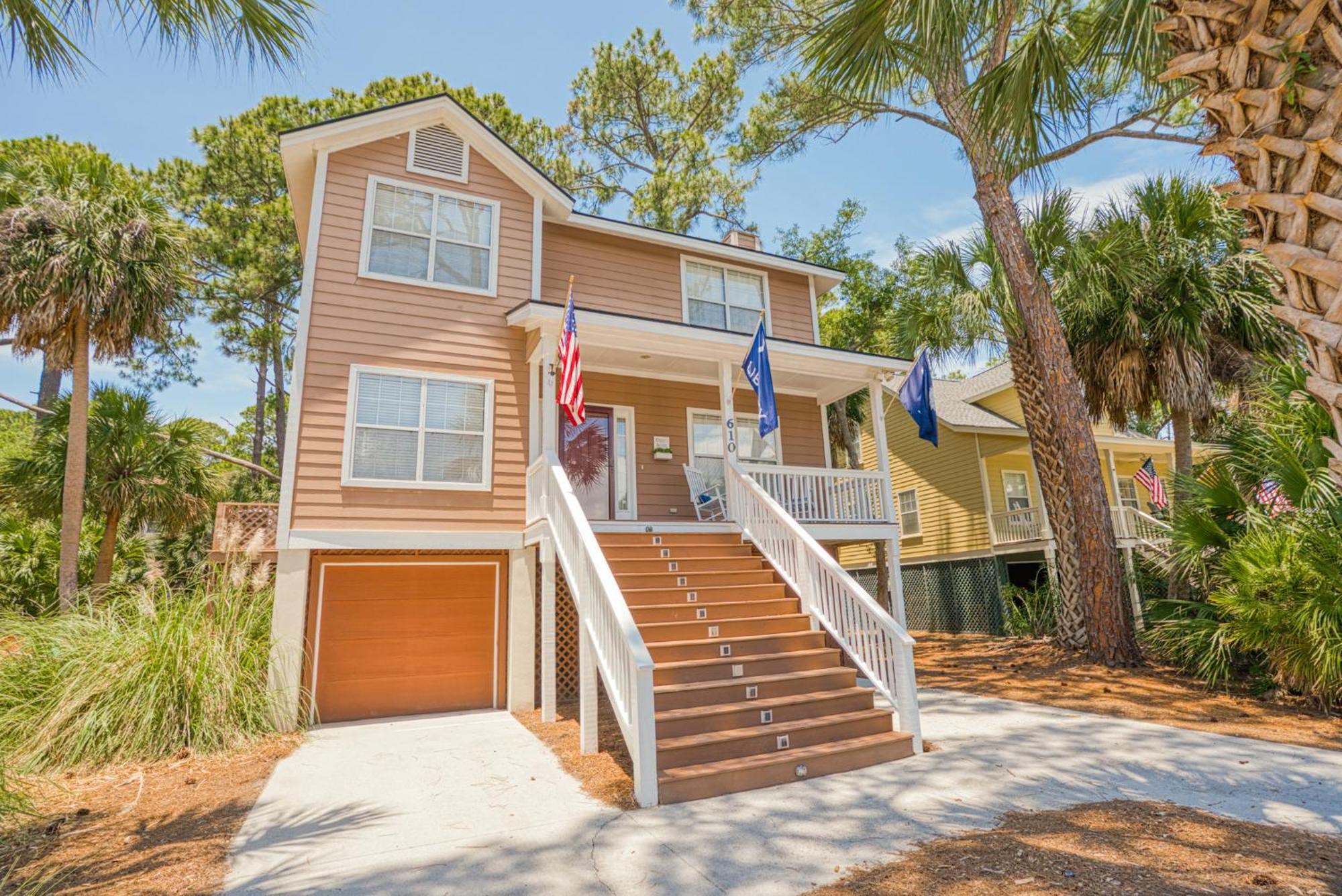 Three Bedrooms - Golf Cart And Amenity Cards Available Fripp Island Buitenkant foto