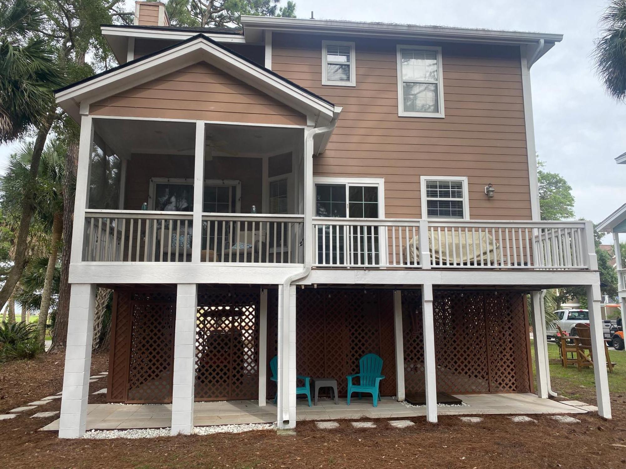 Three Bedrooms - Golf Cart And Amenity Cards Available Fripp Island Buitenkant foto