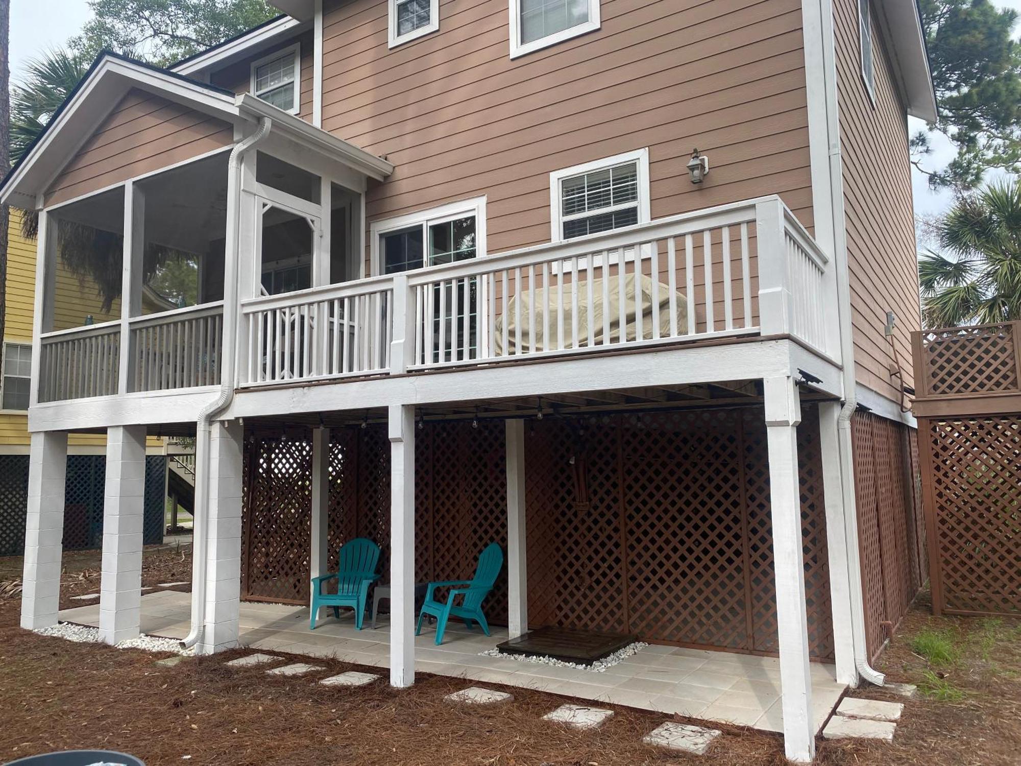 Three Bedrooms - Golf Cart And Amenity Cards Available Fripp Island Buitenkant foto