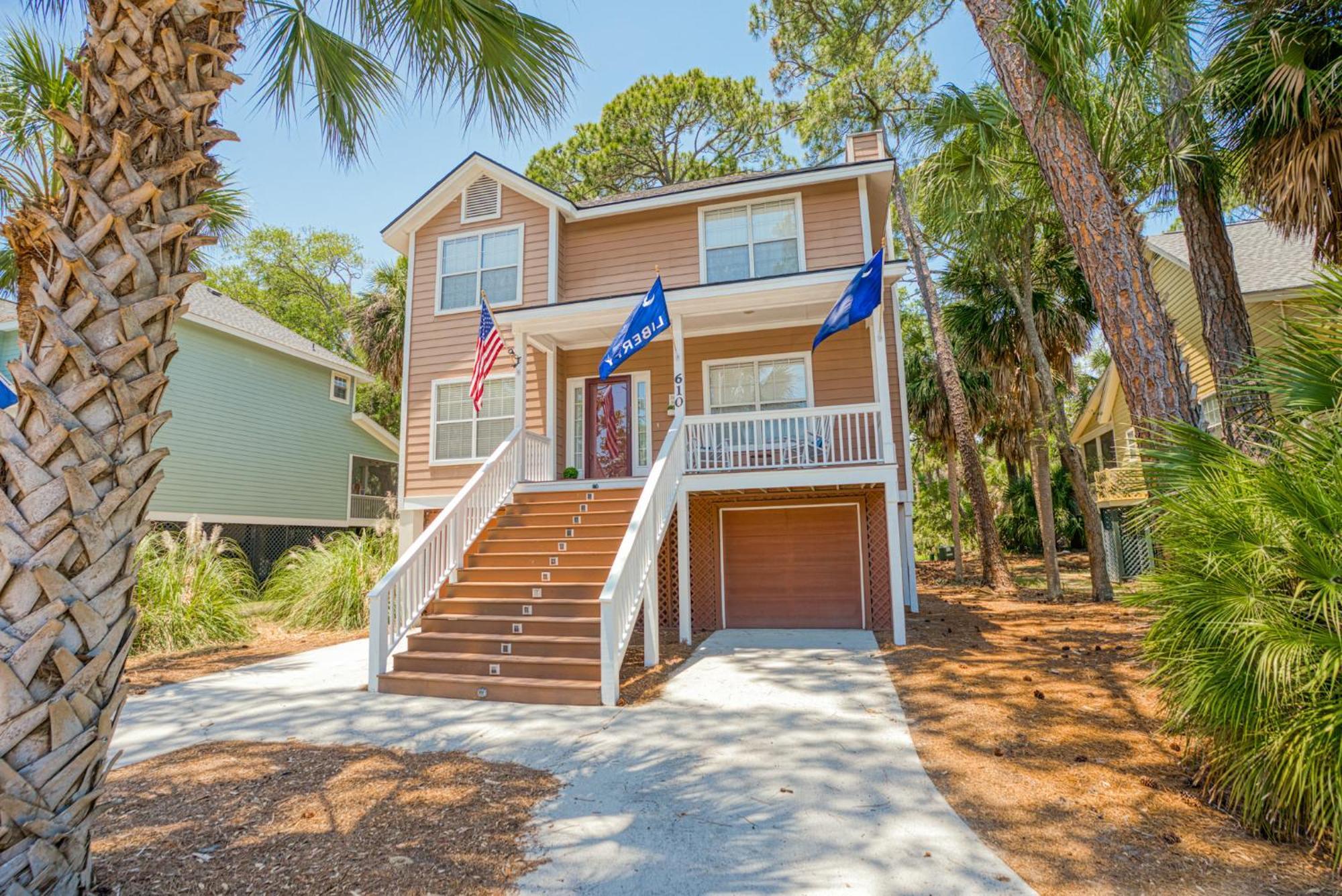 Three Bedrooms - Golf Cart And Amenity Cards Available Fripp Island Buitenkant foto